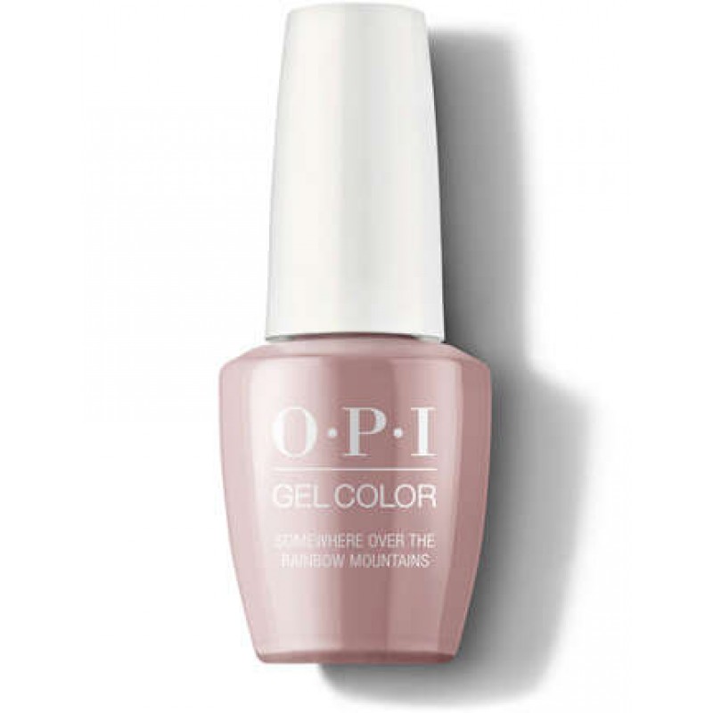 OPI Gelcolor – PERU – SOMEWHERE OVER THE RAINBOW MOUNTAINS